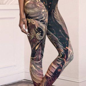 Eagle Rock Werkshop Athleisure Leggings Design Phoenix